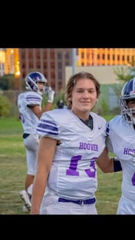 Ethan Davis Football recruiting profile image