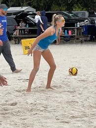 Annsley Flack Women's Beach Volleyball recruiting profile image