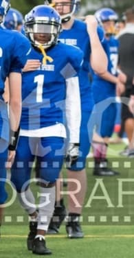 Treaveon Porter Football recruiting profile image