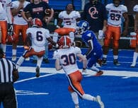 Kwame Whitaker Jr Football recruiting profile image