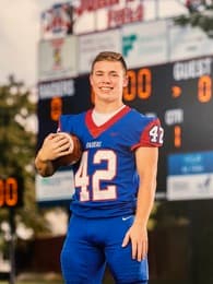 John Ahlden Football recruiting profile image