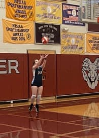 Kathleen Healy Women's Volleyball recruiting profile image