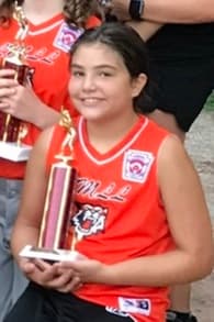Angelina Mejias Softball recruiting profile image