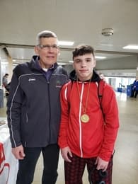 Donovan Vigue Wrestling recruiting profile image