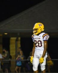 Terran Mitchell Football recruiting profile image