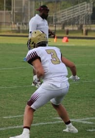 Trenton Spurling Football recruiting profile image
