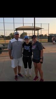 Hailey Pence Softball recruiting profile image