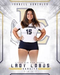 Isabell Gonzales Women's Volleyball recruiting profile image
