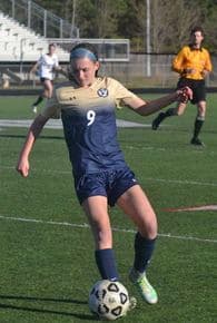 Delia Roman Women's Soccer recruiting profile image