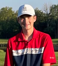 Garrett James Men's Golf recruiting profile image