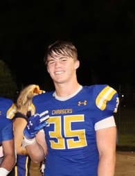 Hayden Smith Football recruiting profile image