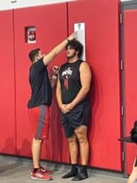 Matthew Finizio Football recruiting profile image