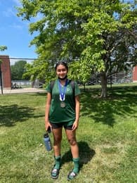 Daneli Tabarez Women's Soccer recruiting profile image