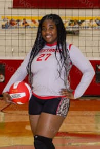 Ukaamaka Bruce Women's Volleyball recruiting profile image