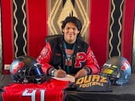 Nikolas Yazzie Football recruiting profile image