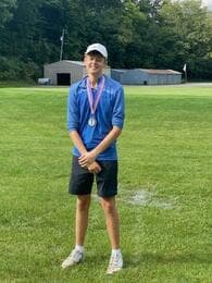Jaxson Willer Men's Golf recruiting profile image