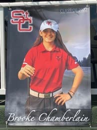 Brooke Chamberlain Women's Golf recruiting profile image