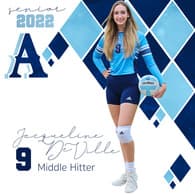 Jacqueline DeVille Women's Volleyball recruiting profile image