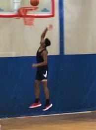 I'zyek Valenti Men's Basketball recruiting profile image