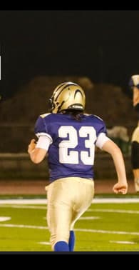 Hunter Hamilton Football recruiting profile image