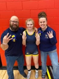 Kya Gilmore Women's Wrestling recruiting profile image