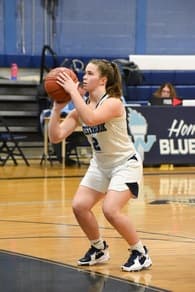 Kylie Young Women's Basketball recruiting profile image