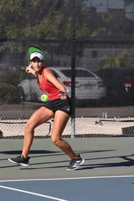 Athena Wardy Women's Tennis recruiting profile image