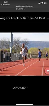 Christiantus Opara Men's Track recruiting profile image