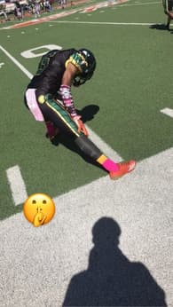 Amauri Williams Football recruiting profile image