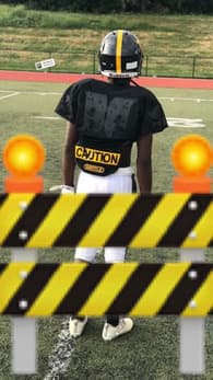 John Goanue Football recruiting profile image
