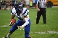 Mehki Keller Football recruiting profile image