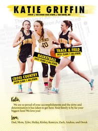 Katie Griffin Women's Track recruiting profile image