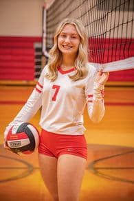Nastasha Gouge Women's Volleyball recruiting profile image