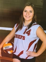 Chloe Jones Women's Volleyball recruiting profile image