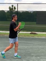 Jesus Alberto González Sanchez Men's Tennis recruiting profile image
