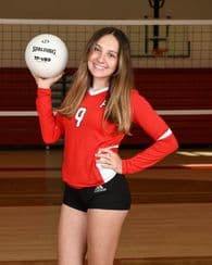 Kryslin James Women's Volleyball recruiting profile image