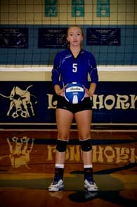 Paige Flores Women's Volleyball recruiting profile image