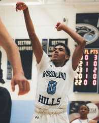 Delrius Robinson Men's Basketball recruiting profile image