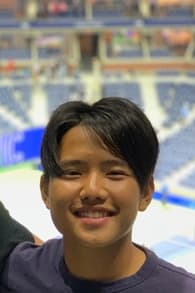 Wayde Huang Men's Tennis recruiting profile image