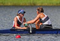 Chloe Van de Meulebroecke Women's Rowing recruiting profile image