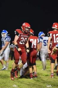 Caden Eads Football recruiting profile image