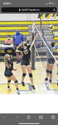 Morgan Fay Women's Volleyball recruiting profile image