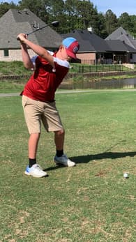 Jackson Mccormick Men's Golf recruiting profile image