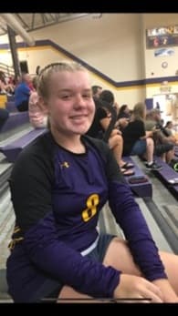 Audrey Sanders Women's Volleyball recruiting profile image