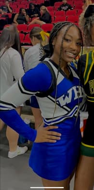 Chloe Hill Cheerleading recruiting profile image