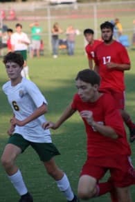 Trenton Brewer Men's Soccer recruiting profile image