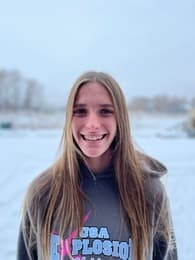 Presley Weatherley Softball recruiting profile image