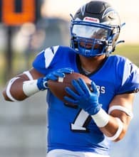JACKSON BARRY Football recruiting profile image