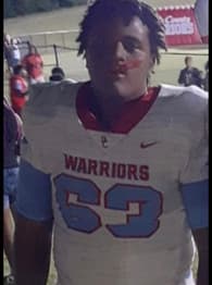 Ricky Timbers Jr Football recruiting profile image