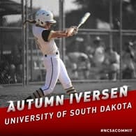 Autumn Iversen Softball recruiting profile image